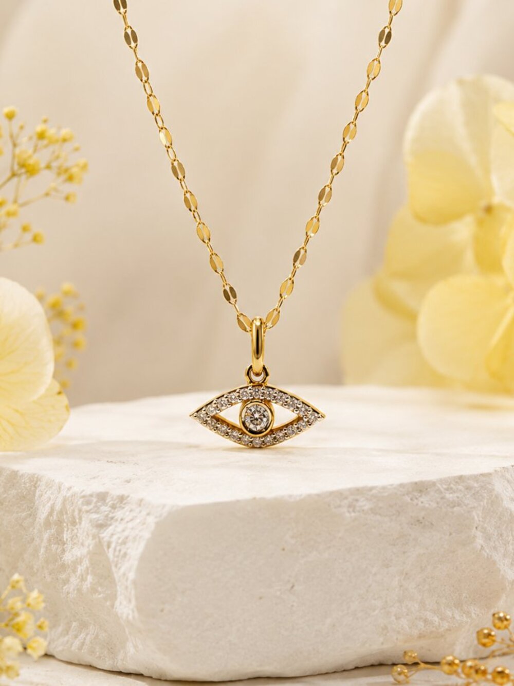 Eye of Light Necklace